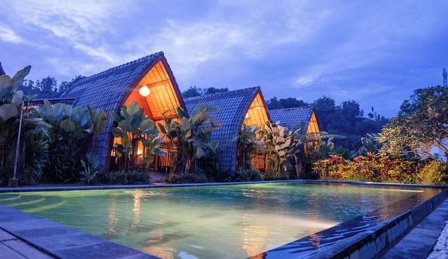 The Caldera Villas Kintamani in Kintamani