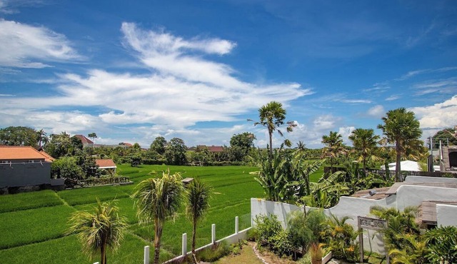 Brand new Villa+3BDR+Ricefield View+Canggu+Rooftop in Kecamatan Kuta Utara