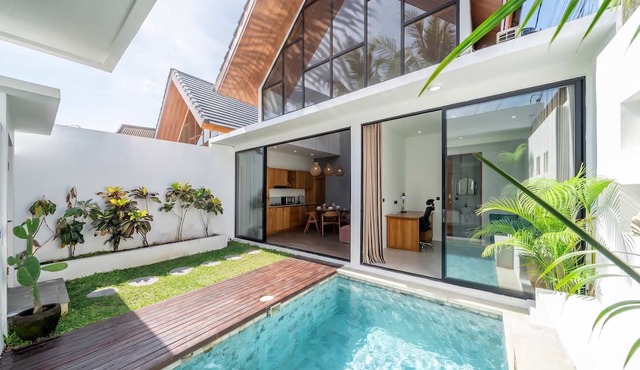 Peaceful 1BR Retreat w Pool in Prime Seminyak in Kota Denpasar