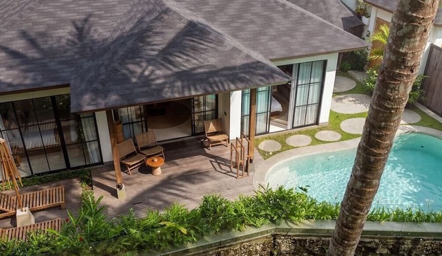 Serene 2BR Stay in Top Ubud's Spot w Pool & Garden in Kabupaten Gianyar
