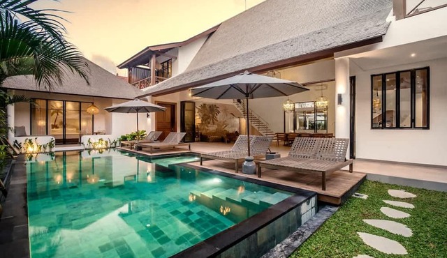 Villa Nusantara 3 in Pererenan