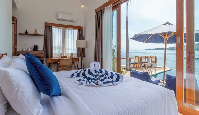Segara Seaside Resort in Ceningan Island