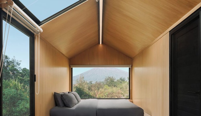 Bobocabin Gunung Rinjani Lombok