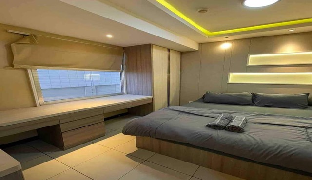 Sky Heaven Greenbay in North Jakarta