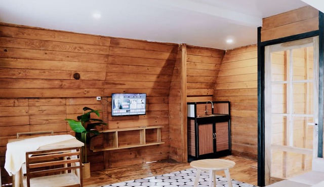 Sikunir Pondok Cabin By Travelink