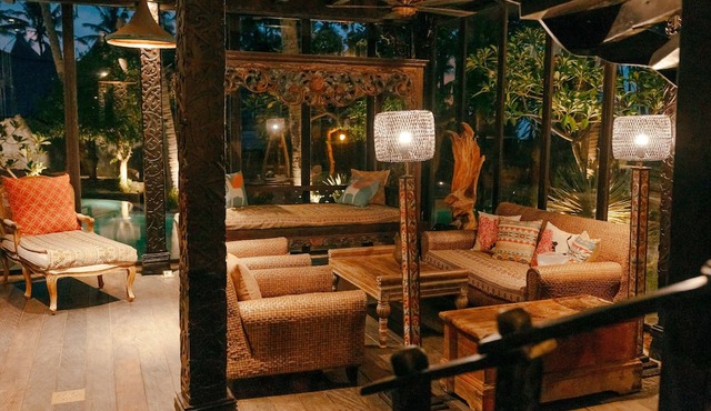 Most Exotic Beachfront Villa Keong in Tabanan