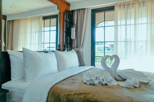 The Boe Cottage Dieng Lily Room in Batur