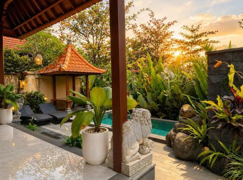 Tirtha Dawa Villa in Tegalalang