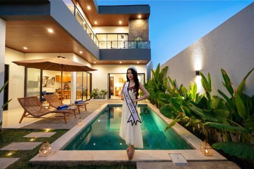 BrandNew Beachside Modern Villa C, 3 Bedrooms for 8 Guests in Sanur