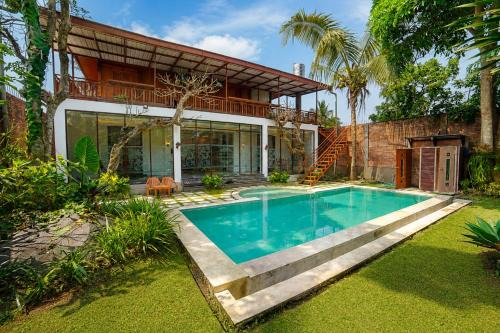 Jiwana - Spacious 3BR Villa with Private Pool & Bathtubs
