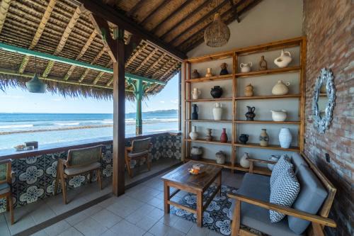 Bali Santi Bungalows in Candidasa