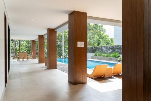 Atsuka Hill View Villa 8 Bedrooms With a Private Heated Swimming Pool in Bandung