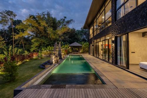 Luxury Design Villa · Rice View · Pool · 4BR