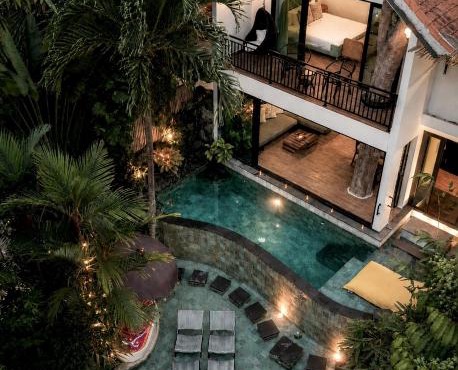 Luxury Treehouse, Stunning View, Great Location! in Ubud