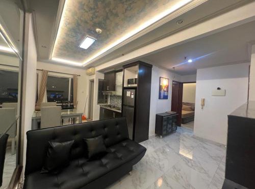 SUDIRMaN PaRK RESIDENcE APARTMENT residence 2 bedroom best view comfort