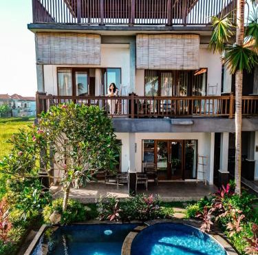Villa Silas Boutique Hotel & Spa Ubud in Ubud