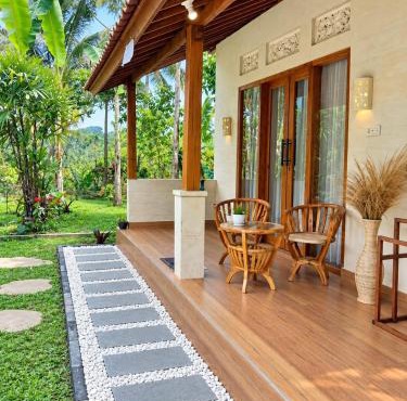 BALE TIRTA balinese tropical stay in Payangan