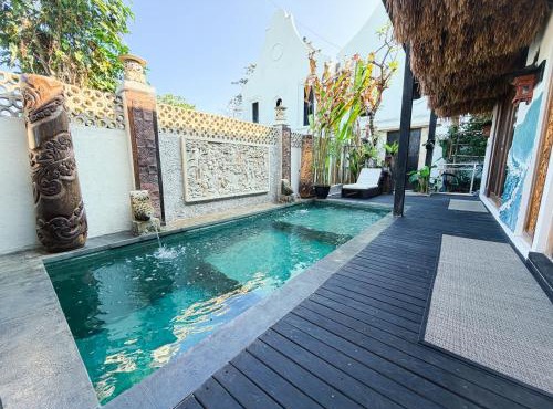 Beachview Villa near Sanur, Live Sports AFL NRL in Ketewel