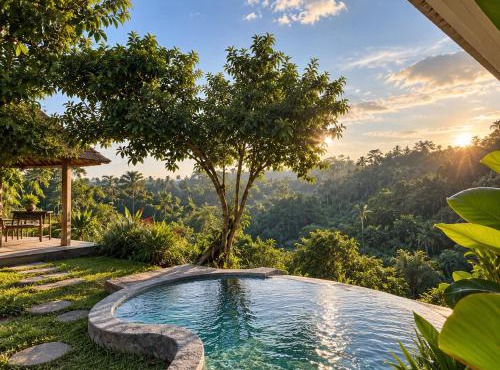 Pondok Dedari Jungle villa in Taro