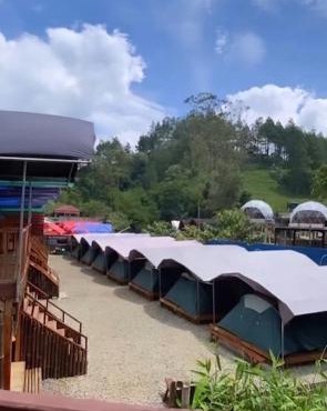 Cozzy Raffana Glamping in Pengalengan