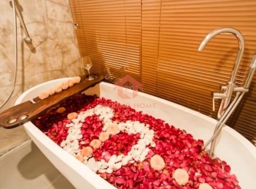 Luxury 2BR Sanur Villa Private Pool, Wi-Fi in Sanur