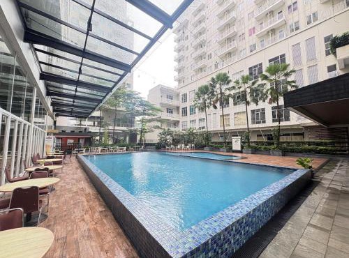 Studio Bogor Icon Apt wifi&pool in Kedunghalang