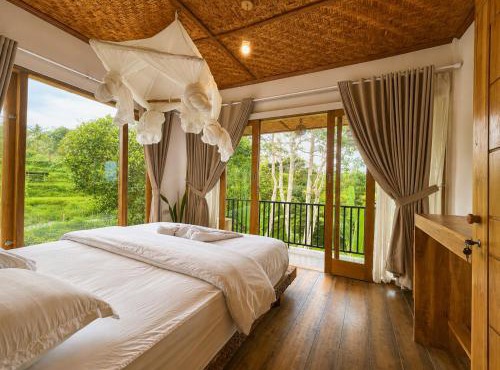 D'Sawah Tetebatu Villas in Tetebatu