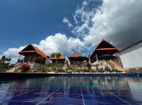 Miyasabiasa Hills Nusa Penida in Penida Island