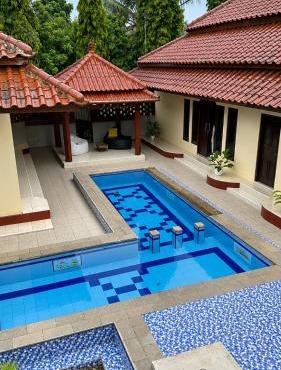Villa Nangka Ciranjang in Cianjur