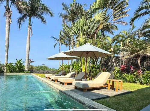 Villas Breeze Bali TWO 4BR Private Beach Villa in Krambitan