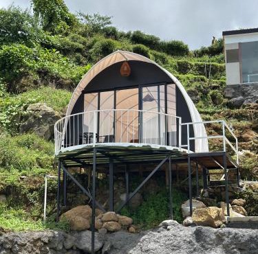Glamping Dieng Sunrise Point Larva Camp