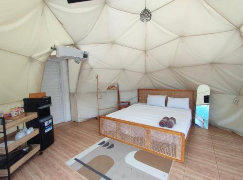 Glamping Dome Kusumanagara 2 in Bandung