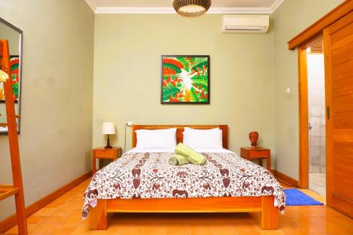 Villa Joglo Kawung - City Centre Paradise with Pool