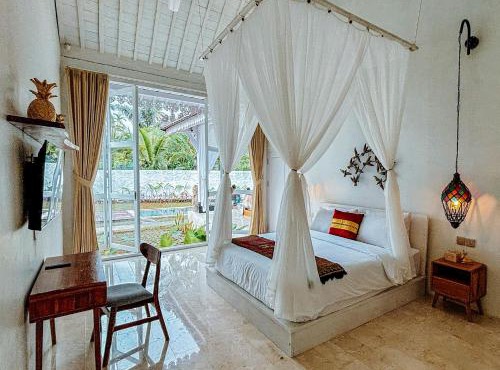 Hafrana Villa by AGATA - 700sqm 2BR Villa with Private Pool & Jacuzzi in Sidemen