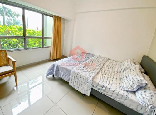 Strategic Studio at Springlake Apt Bekasi, with Pool