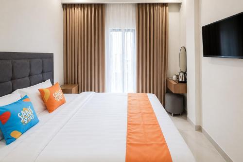 SANS Vibes Melana Hostel Lampung in Kedaton