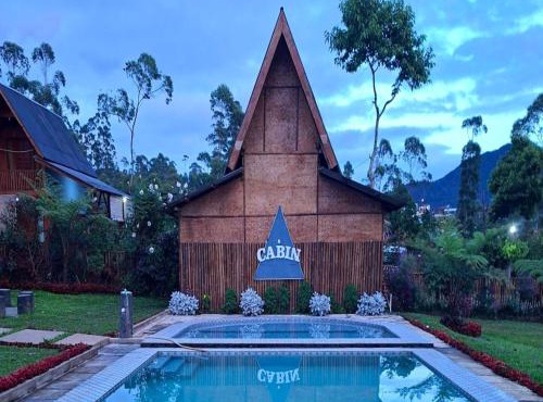 Cozzy Artana Cabin in Pangalengan