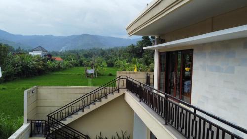 Qiana House in Manggis