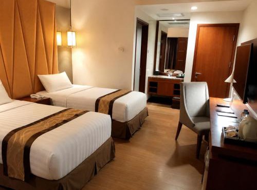 The New Atrium Hotel Yogyakarta