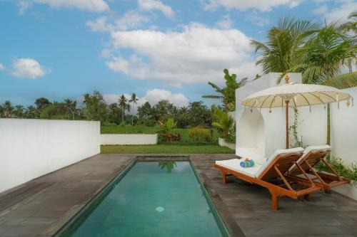 The Surana Villas Ubud with Rice Field View in Ubud