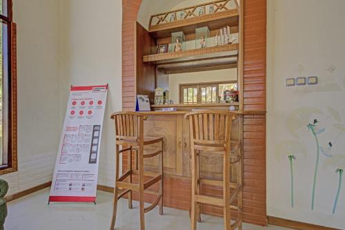 Hotel O Villa Inn App Trawas Bintaro Syariah