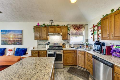 Gloucester Retreat w/Backyard Oasis & Pier! in Gloucester