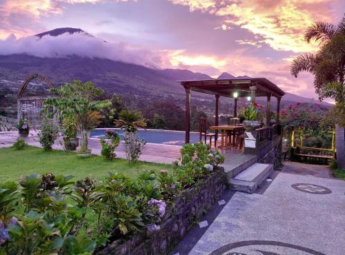 Sembalun agro villa&restoran in Sembalun Lawang