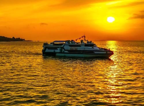 GiliTicket fast ferries in Padangbai