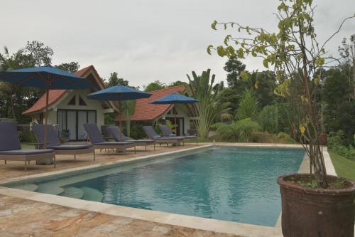Graha Ayoe Resort in Sidemen