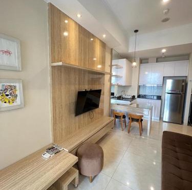 TAMAN ANGGREK MaLL CONNECTED 2 BEDROOM FLAT SUPER COMFORTABLE NEW FURNITURE LUXURIOUS BUILDING TAMAN ANGGREK RESIDENCE APARTMENT