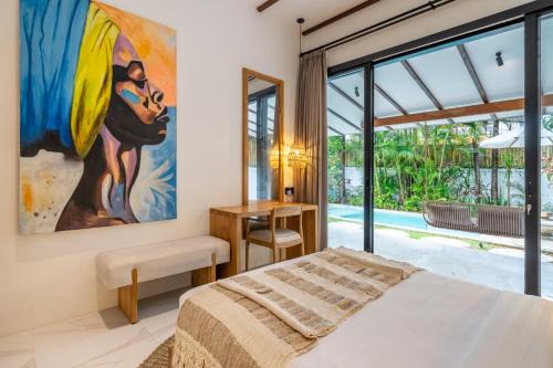 Blue Wave Ubud - Private Pool Villa with Spacious Garden