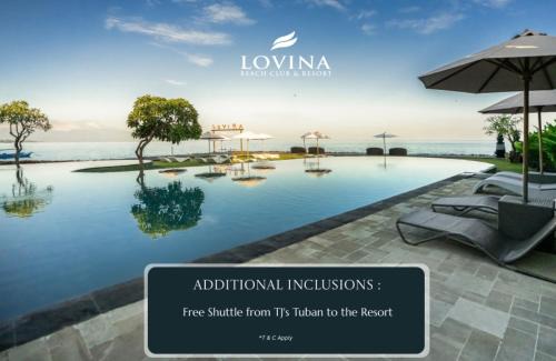 Lovina Beach Club & Resort in Lovina