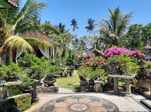 Dana Bali Ricefield Villa in Candidasa