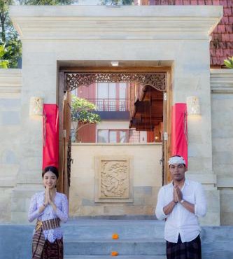 Uma Nandhi Villa Ubud in Tegalalang